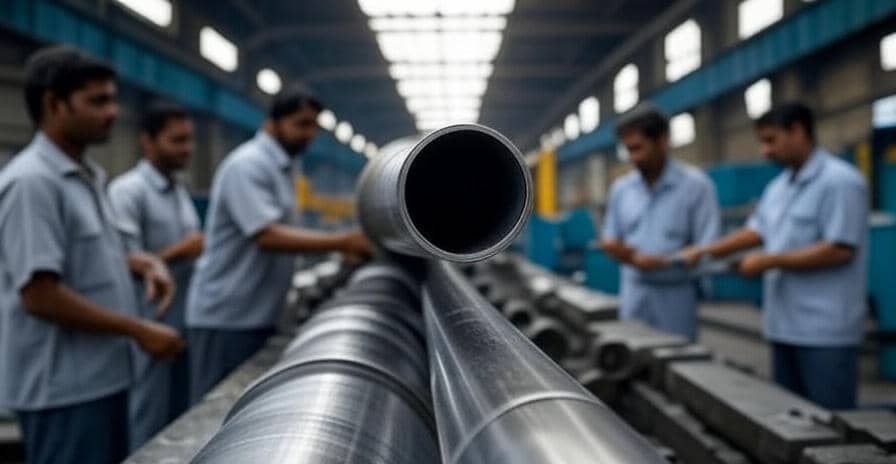 Seamless Hydraulic Pipes and Their Testing 1 Seamless Hydraulic Pipes
