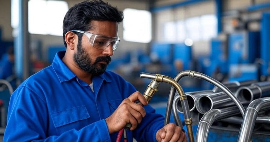 Seamless Tubes Manufacturing Process 3 seamless tubes manufacturing process